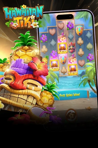 hawaiian-tiki-PG by ufabet168 เว็บ ตรง