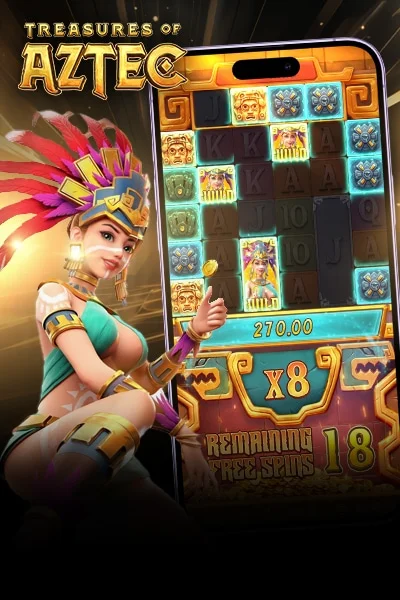 treasures-of-aztec by ufabet168 เว็บ ตรง